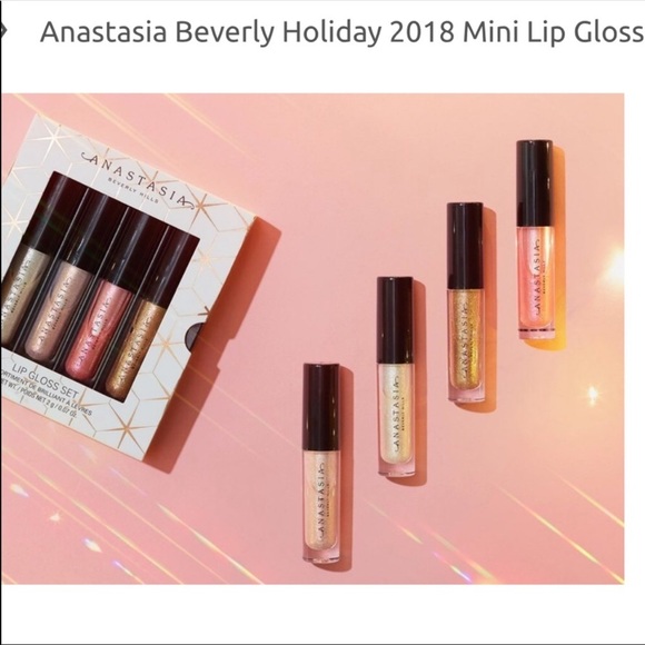 🧨💥50% OFF🧨💥✨ABH 4pc. Lip Gloss Set - Picture 6 of 6